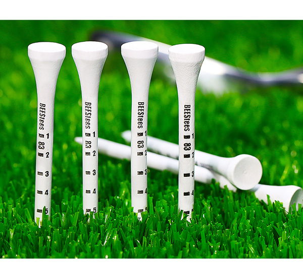Samfurin kyauta 42mm54mm83mm Tambarin Custom Logo Professional Bulk White Wood Golf Tee (5)