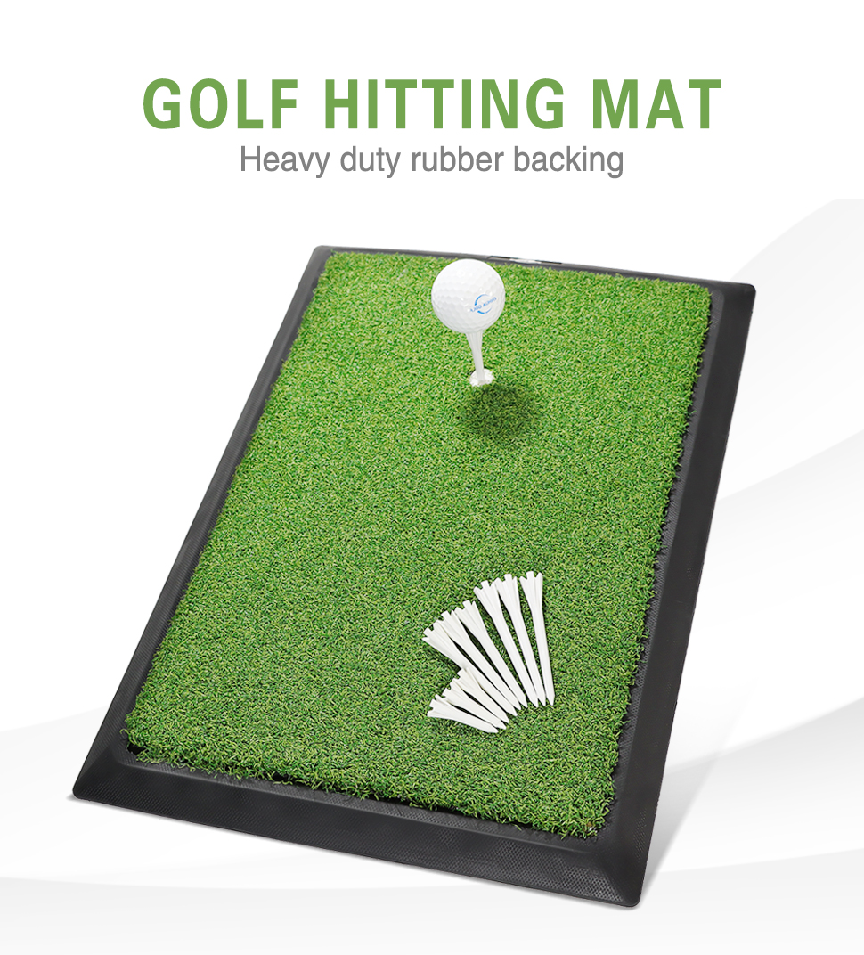 Indoor Golf Hitting Mat (1)